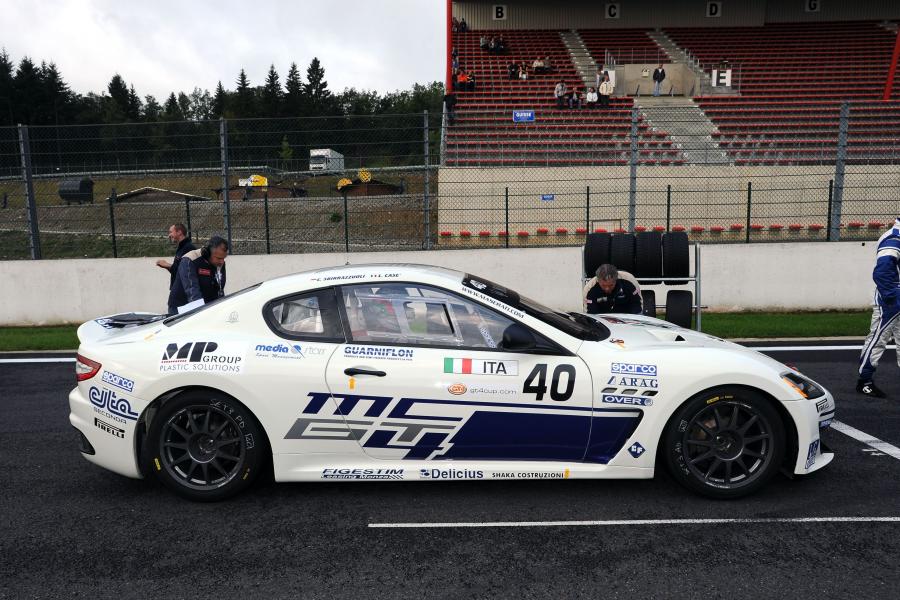  Maserati GranTurismo MC GT4 2009 года  (фото 21 из 71)